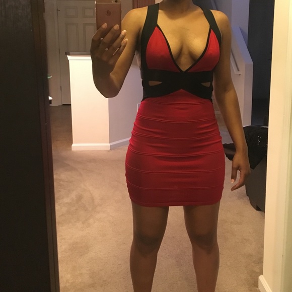 Bebe bodycon dress