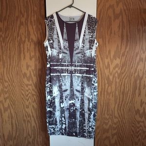 NWOT ASOS midi body-con dress