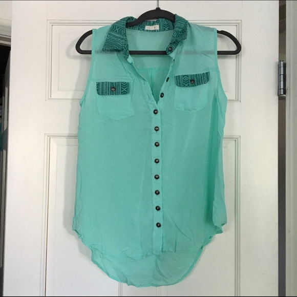 🚨Mint colored tank🚨