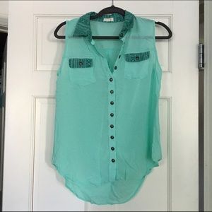 🚨Mint colored tank🚨