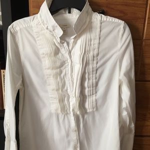 J. Crew classic popover shirt