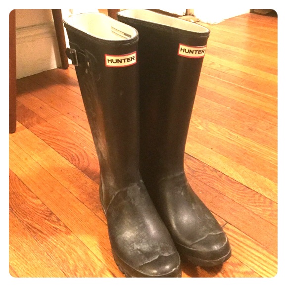 Hunter Rainboots Wide Calf