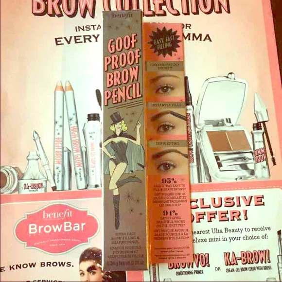 Goof Proof Brow Pencil
