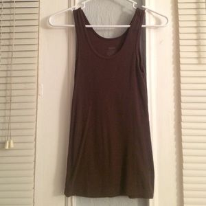 Soft brown tank