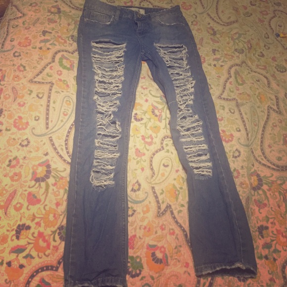 Distressed Denim - Picture 1 of 3