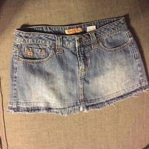 Jean skirt