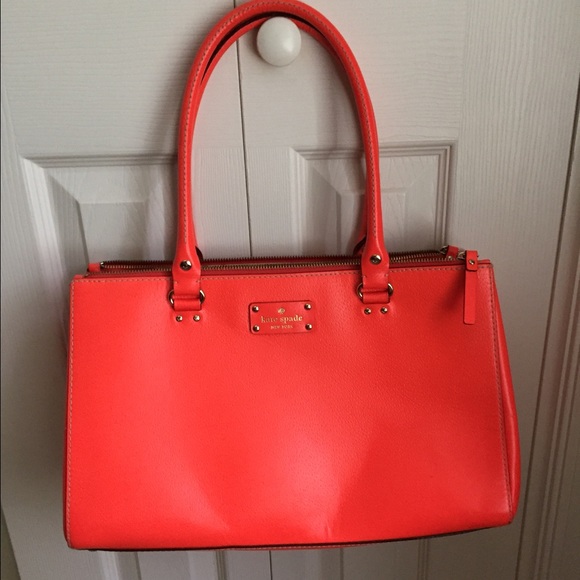 Kate Spade New York Wellesley Martine Tote Bag - Grey Totes  Kate Spade Wellesley Martine Handbag.