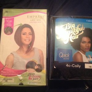 2 wigs