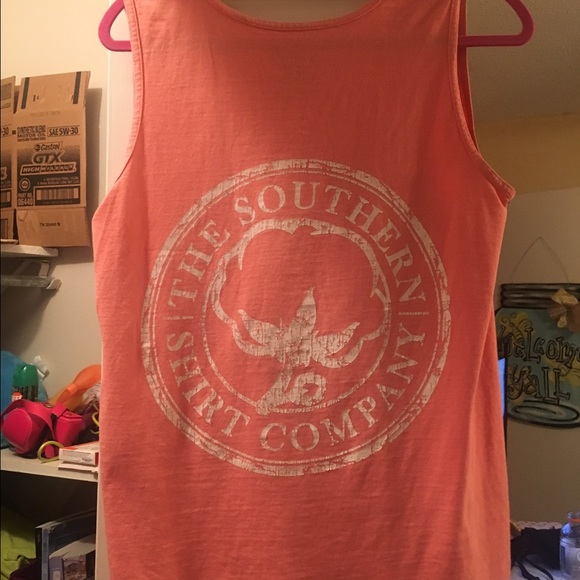 Southern company tank top