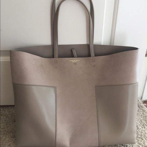 tory burch block tote