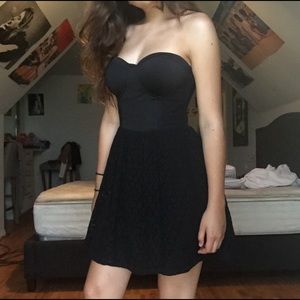 Black Mini Dress