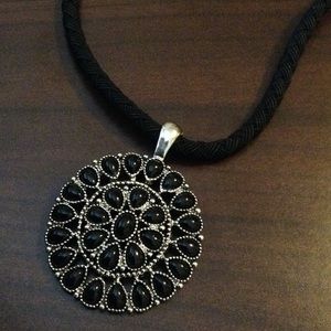 CHAPS Medallion Necklace