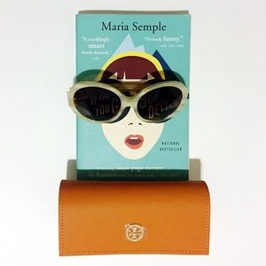 Oversized Round Tory Burch Sunnies