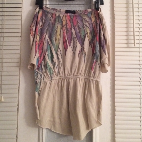 Indian princess shoulder tunic