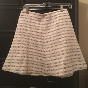 J. Crew Fluted Skirt