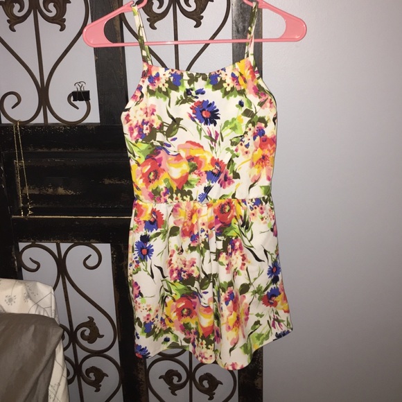 Floral romper