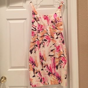 Flowered dress
