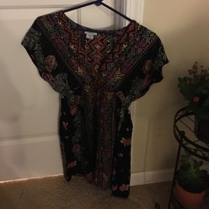 Casual dress/ swim suit cover up.