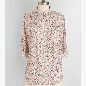 Modcloth Downright Darling Top in 1x