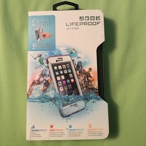 iPhone 6/6s Lifeproof Nuud case