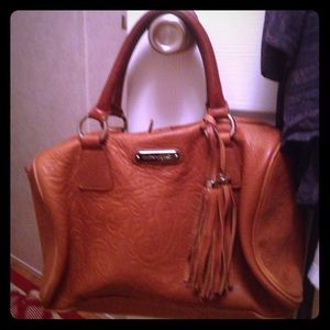 NWOT Cynthia Rowley Brown Leather Purse