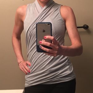 Kaya yoga wear vest/wrap/top