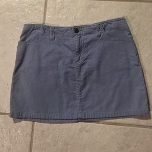 Corduroy skirt