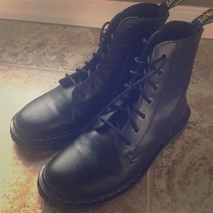 Black Dr. Martens