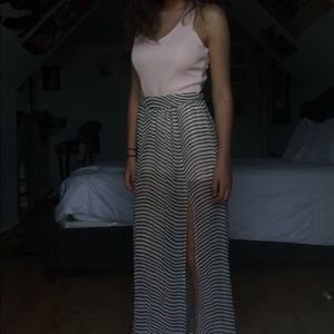Pale Pink Maxi Dress