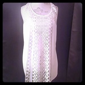 Tribal racerback tank