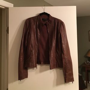 Bagatelle Moto Leather Jacket