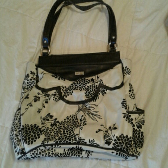 MICHE purse with black and white PRIMA shell