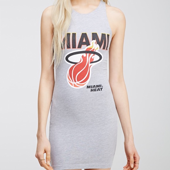 Forever 21 Miami Heat Tank Dress