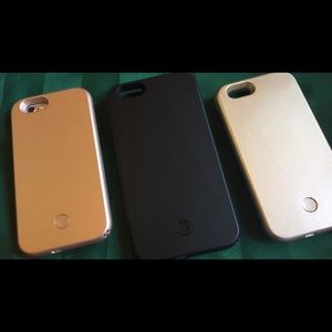 iPhone Light up case.
