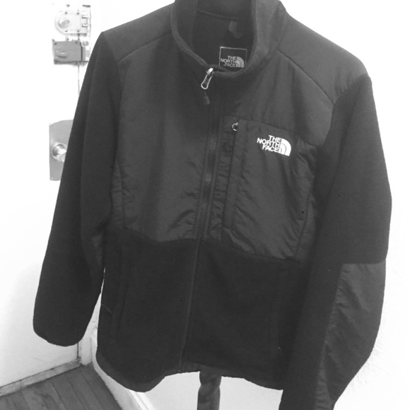 Black North Face Denali jacket women's