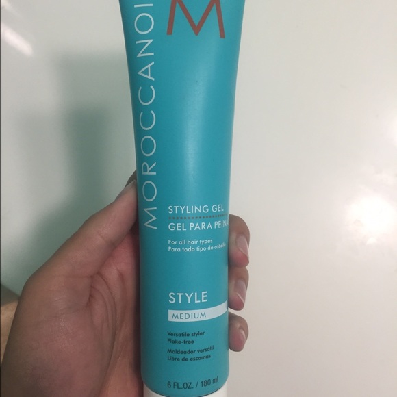 Moroccan Oil styling gel