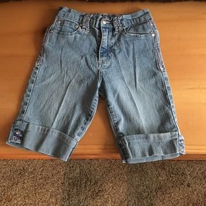 Little girls shorts size 6