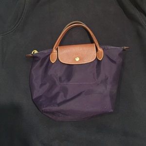 Mini longchamp bag