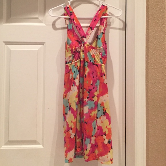 Flowered dress - Picture 2 of 2