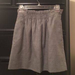 J. Crew pocket skirt
