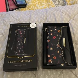Rebecca Minkoff Case Mate phone wallet