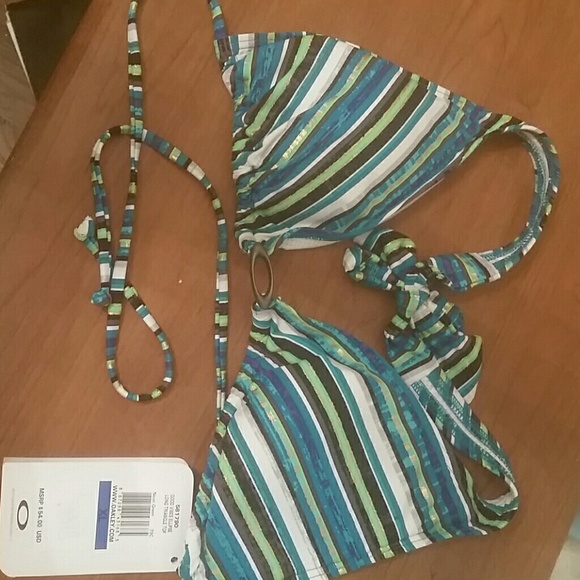 Oakley Halter top