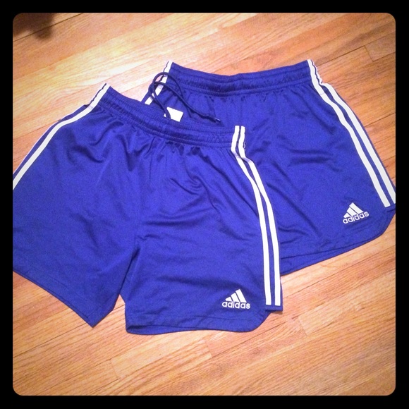 Two pair of Adidas Climacool soccer shorts! - Picture 1 of 4