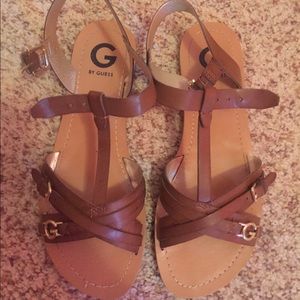 Brown Guess Sandals