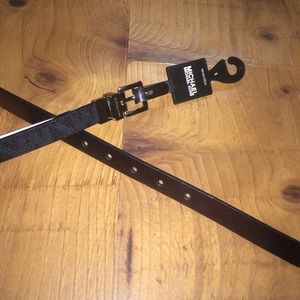 NWT Michael Kors Reversible Belt