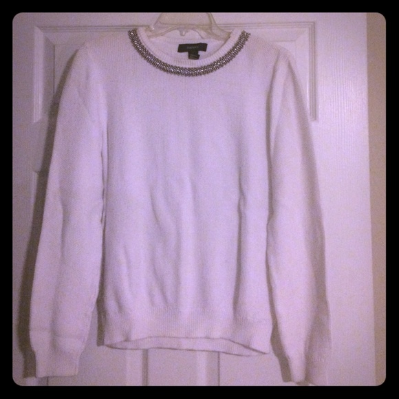 GORGEOUS jeweled sweater