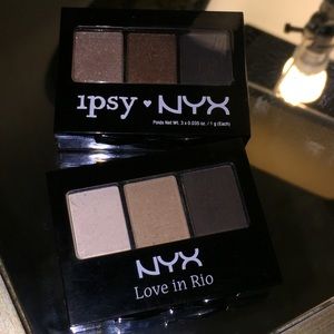 NYX 3-shadow palette