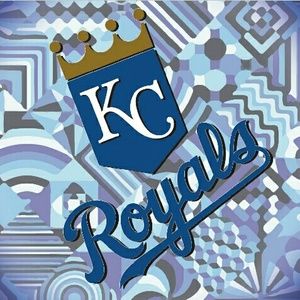 Royals Zipper Scarf "New"