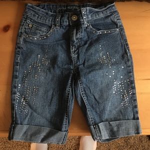 Girls size 8 shorts