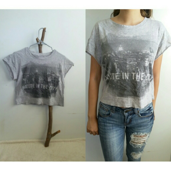 Mid waist shirt